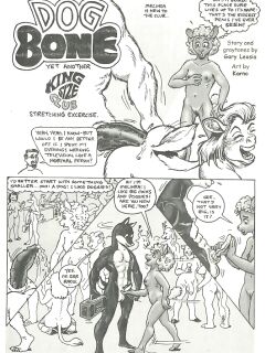 [Karno (Kjartan Arnorsson)] Dog Bone