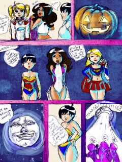 [Oppaiman] Trick or Treats