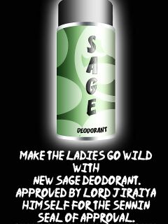[Matt Wilson] Sage Deodorant (Naruto) new pages added 6/28/12