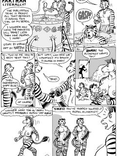 [Karno (Kjartan Arnorsson)] More Partran Literally!