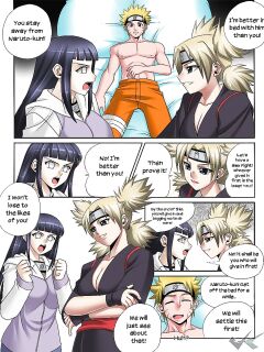 [Jadenkaiba] NaruHinaTemari Doujin [In Progress]