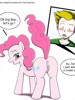 [FoxyChris] Doodle'z Stories - Pinkie Pie Fun (My Little Pony: Friendship is Magic)