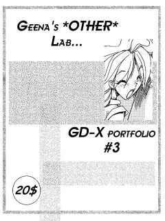 [Fred Perry] GD-X #3: Geena's *OTHER* Lab...