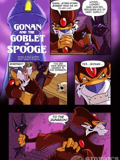 [Gideon] Gonan And The Goblet Of Spooge Preview