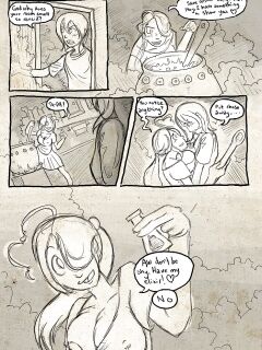 [RumblingGear] My Roommate's an Alchemist 1