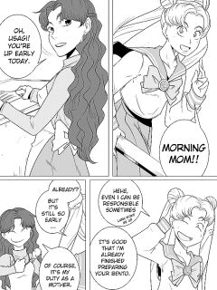 [TDF] The Beauty of a Mother (Sailor Moon) Preview
