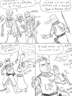 unnamed kobold comic by Klyde the Klutz (complete)