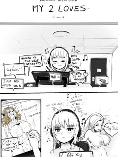 [Lewdua] “My Two Loves” - Nessie and Alison Preview