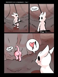 [Carpetwurm] Rain World Comic (Rain World)
