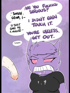 [ShoutingIsFun] Gengar Seducing Someone (Pokemon)