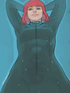 [berggie] Tight Suit