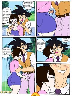 [Funsexydragonball] Son Drunku (Colorized) [English Rewrite]