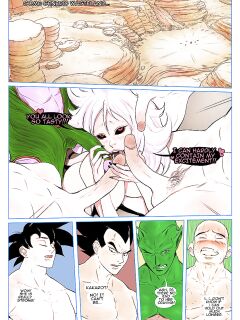 [Cherrygig] Hungry 21 (Dragon Ball Z)