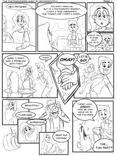 [Iseenudepeople] The Photographer's Muse Preview