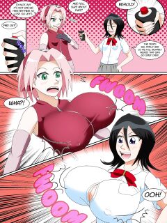 [oxdaman] Full Figure Button (Naruto, Bleach)