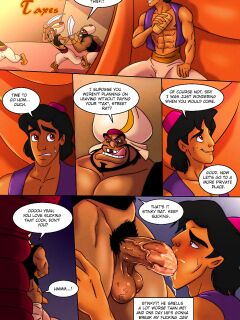 [Phausto] Agrabah Taxes (Aladdin)
