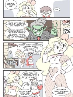 [Angstrom] Wardrobe Dysfunction