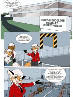 [DAQ] Chocolate Most Cordial (Colors by Glasswraith ) Preview