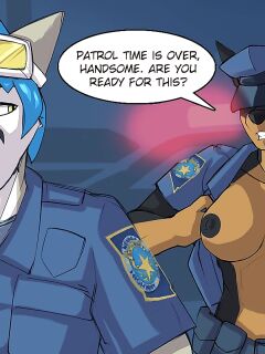 [DKSK30] Furry Patrol [Rewritten]