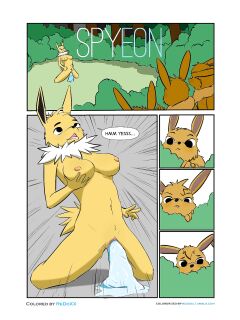 [Baaleze] Spyeon (Pokemon)(Colorized by ReDoXX)