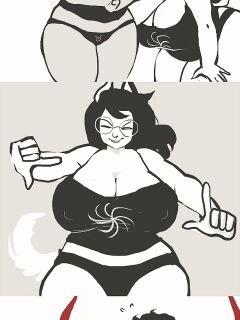 Teats of Temptation by chazzerpan (Homestuck)