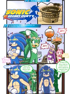 Sonic Riding Dirty