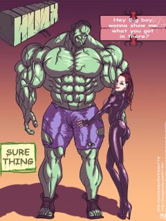 [Mnogobatko] Hulk vs Black Widow
