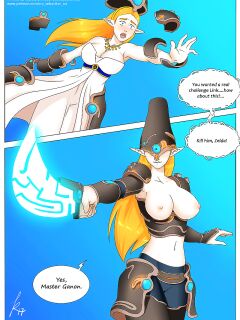 The Guardian Girls of Ganon (OoSebastian oO)
