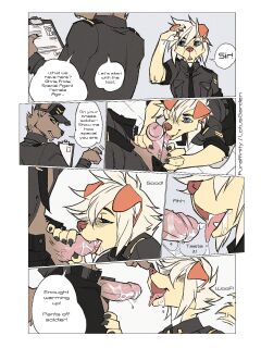 [LotusGarden] Sir Yes Sir!