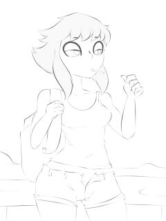 [Inuyuru] Hitchhiking Lapis