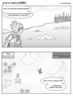 [SketchyKnight] Corrin Dragon TF (Fire Emblem Fates)