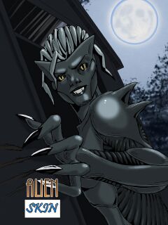 Alien skin Preview