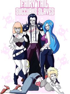 [Shishikasama] Rock of Succubus (Fairy Tail) (Sketches)