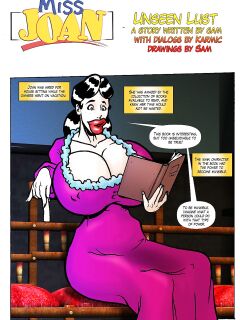 Miss Joan- Unseen Lust