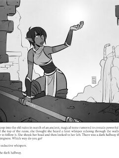 [Kumi Pumi] CYOA: The Ruins