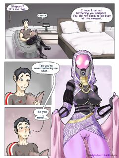 [candylady] Tali x Shepard (Mass Effect)