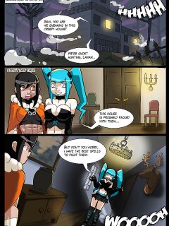 [Angs] Haunted! Preview