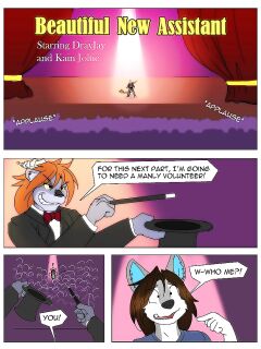 Beautiful New Assistant (DracoJeff)