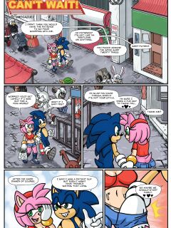 [Omega Zuel] Can't Wait (Sonic The Hedgehog)