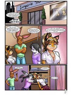 What happens in the Changing room... - by Rabies T Lagomorph