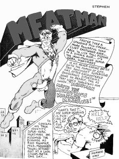 [Stephen] Meat Man #1