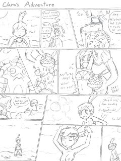 [W.T.Dinner] Clara's Adventure (Pokemon)
