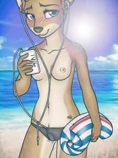 [Black-Kitten] Beach Trip