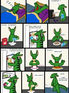 [Kree] Not Quite Normal - 1 - Milk