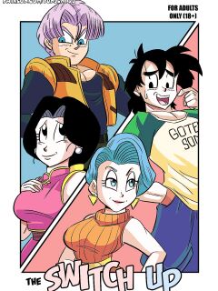 [Funsexydb] The Switch Up (Dragon Ball Z) Preview