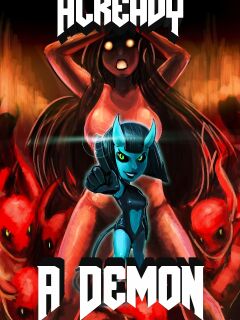 [Lemon Font] Already a Demon