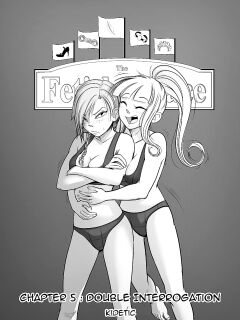 [Kidetic] The Fetish Palace 05 - Double Interrogation